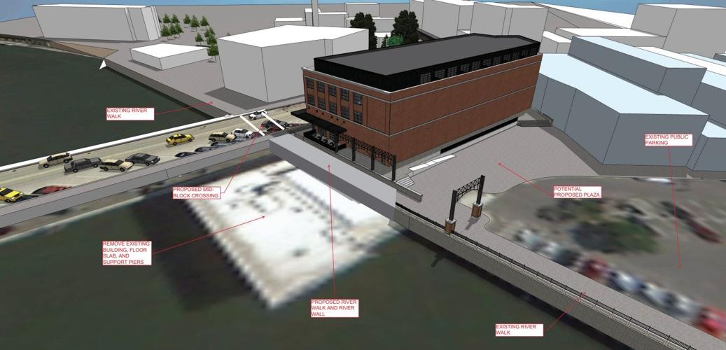New Riverfront Development for Beloit Eyed